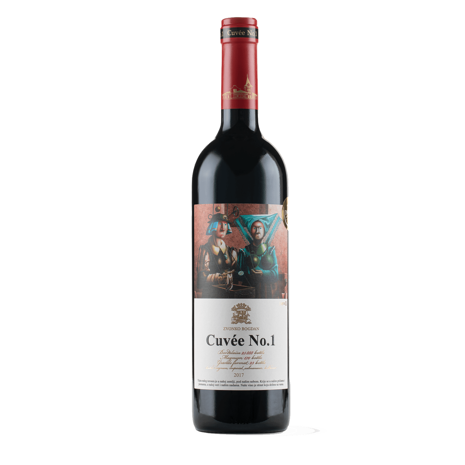Cuvee No1, Zvonko Bogdan 2019