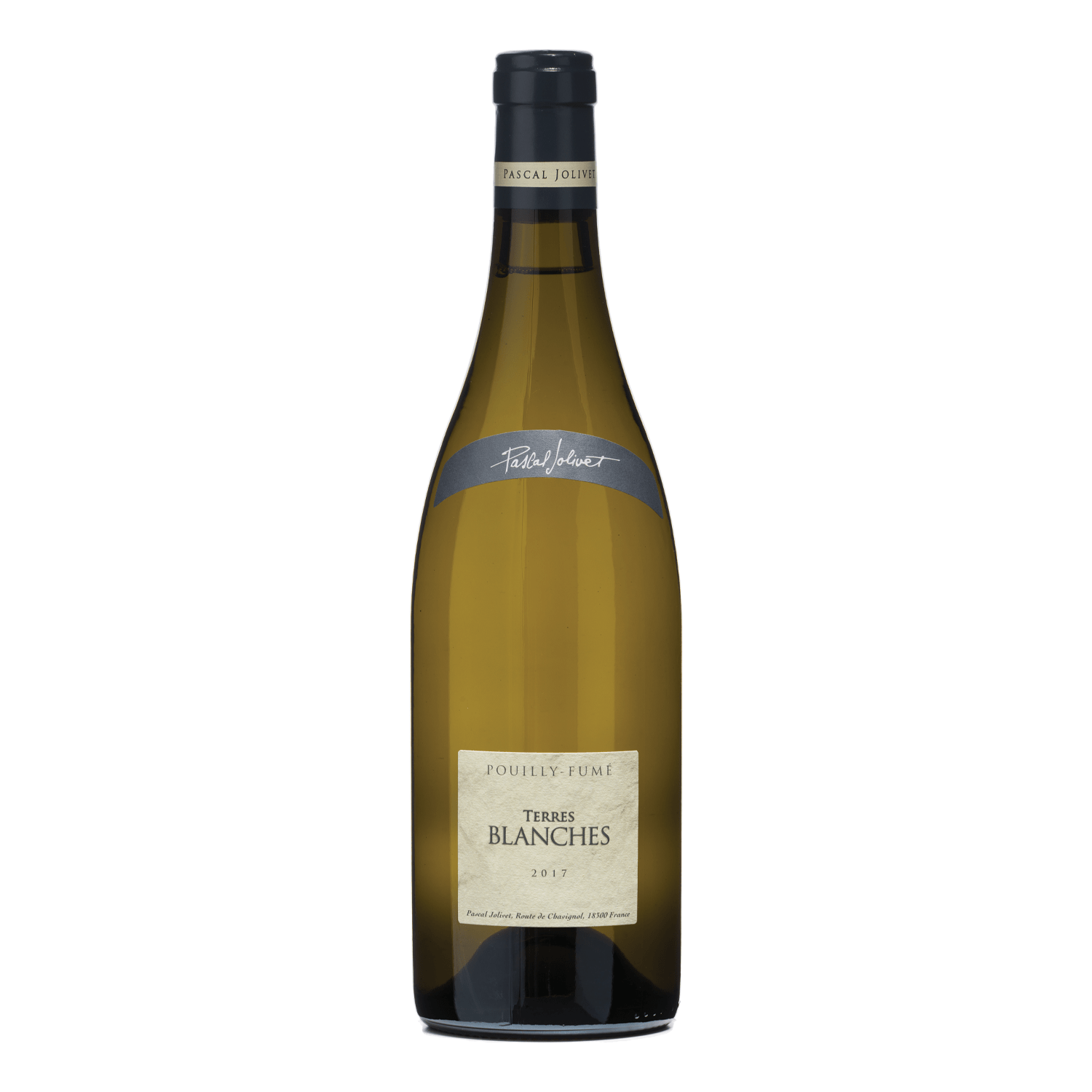 Pouilly Fume Terres Blanches, Pascal Jolivet 2019
