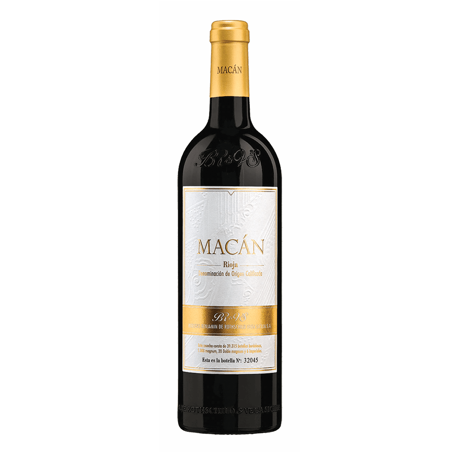 Macan Gold, Vega Sicilia 2019