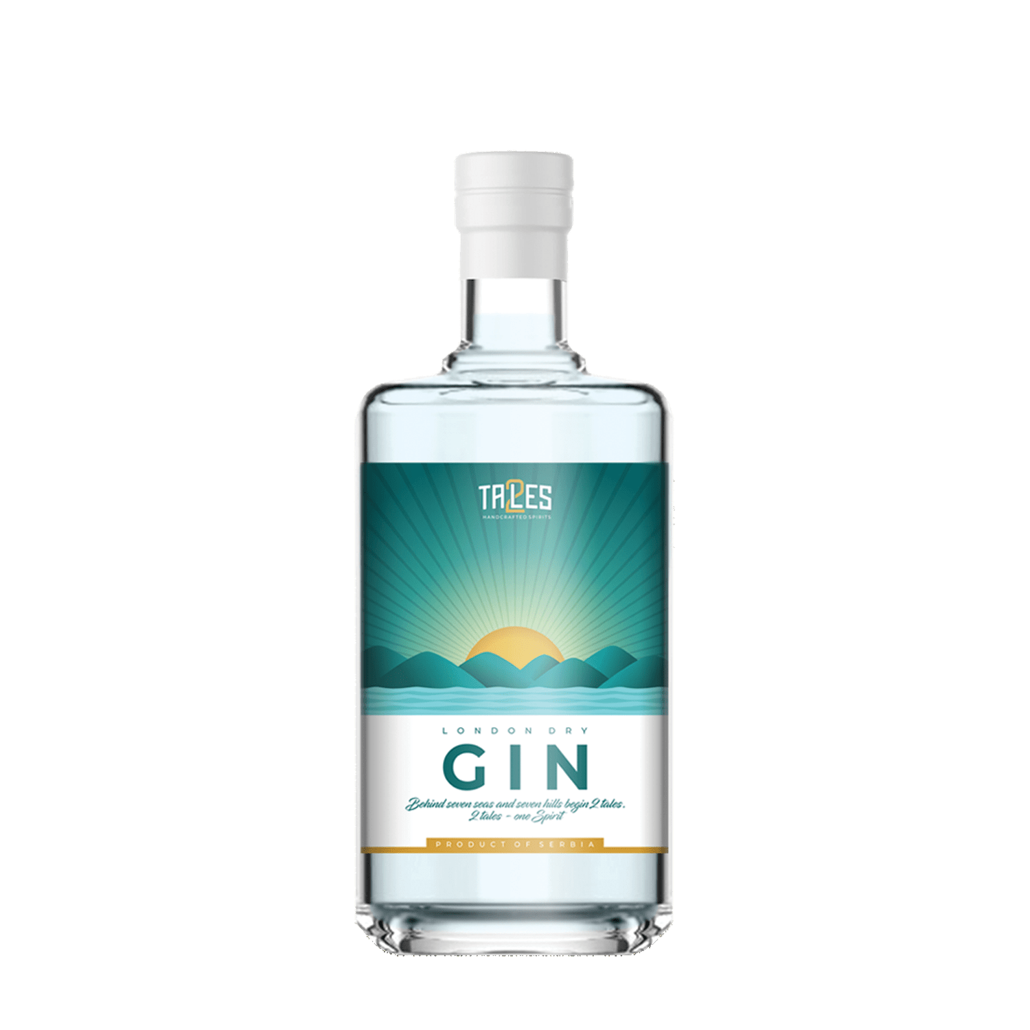 Gin London Dry, 2 Tales